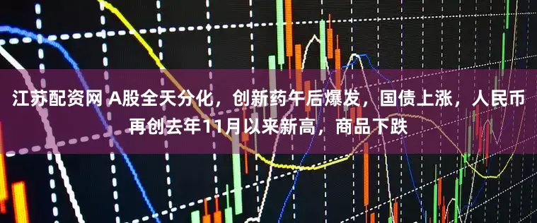 江苏配资网 A股全天分化，创新药午后爆发，国债上涨，人民币再创去年11月以来新高，商品下跌