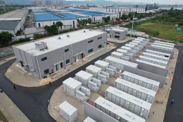 粤有钱 成都龙泉驿区迎来“巨型充电宝”！可保障1万户家庭一天用电