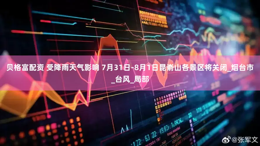 贝格富配资 受降雨天气影响 7月31日-8月1日昆嵛山各景区将关闭_烟台市_台风_局部