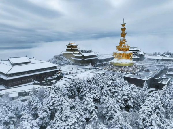 信富网 中华文化天府论坛嘉宾走进峨眉山：看到了一个具有学术价值与借鉴价值的遗产保护路径